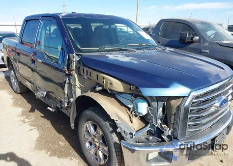 2016 Ford F-150 Xlt z USA, uszkodzony, nr VIN 1FTEW1CP0GKD30240
